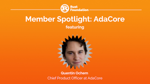 AdaCore Member Spotlight